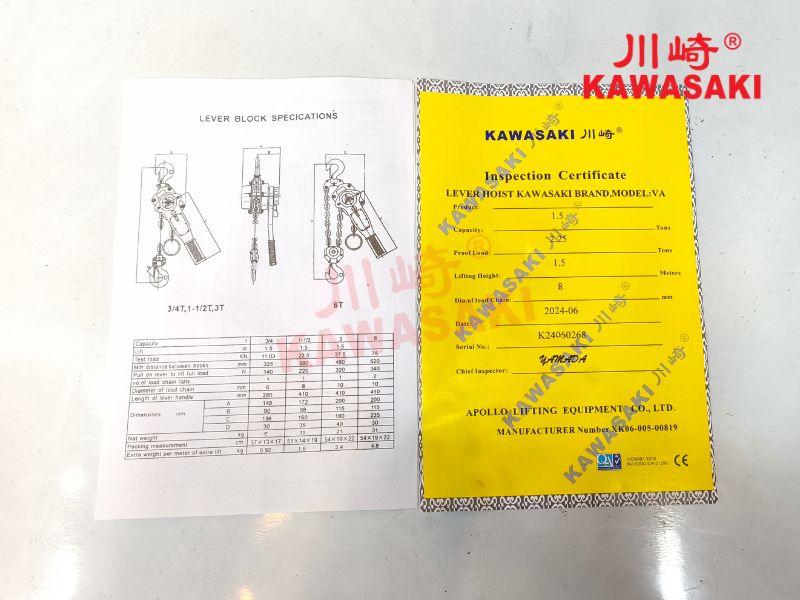 Sản phẩm đi kèm có đầy đủ CO, CQ