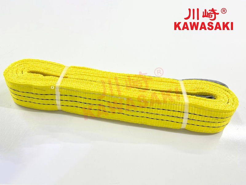 Cáp vải được chụp ảnh thực tế tại kho hàng