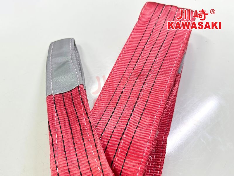 Hình ảnh cáp vải được chụp thực tế tại kho