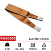 Cáp vải cẩu hàng 6 tấn Kawasaki