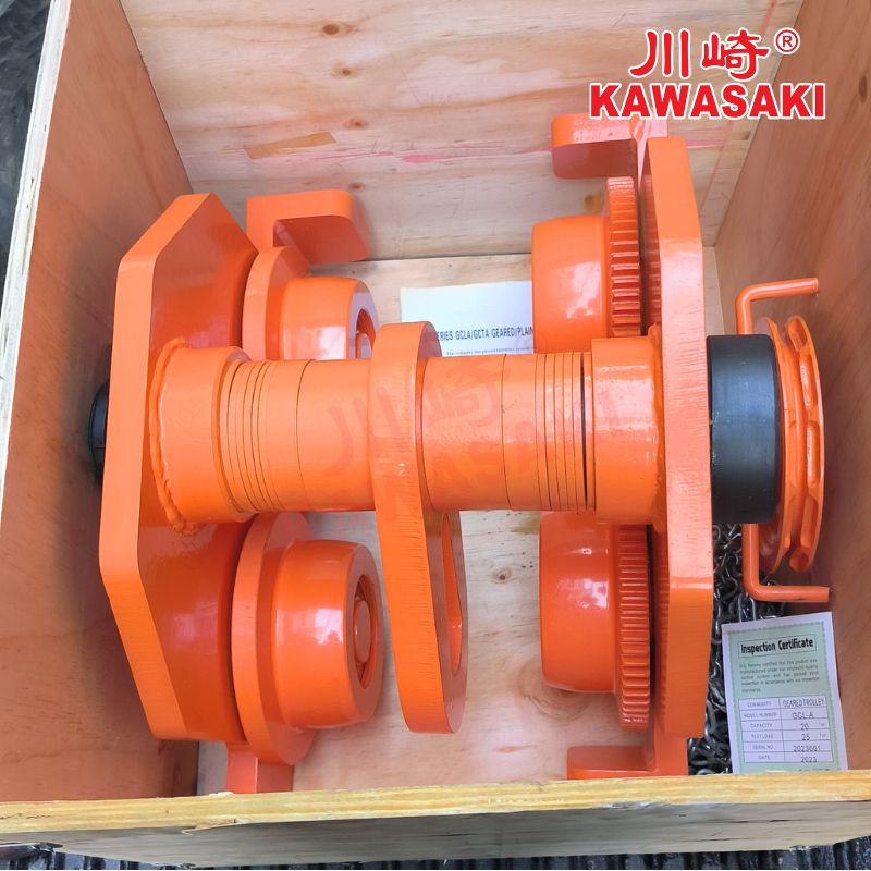 Thường được lắp đặt trên dầm chữ I
