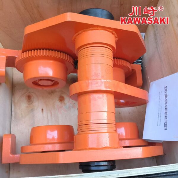 Điều chỉnh độ rộng bánh xe phù hợp với kích thước dầm