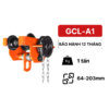 Con chạy xích kéo tay 1 tấn Kawasaki