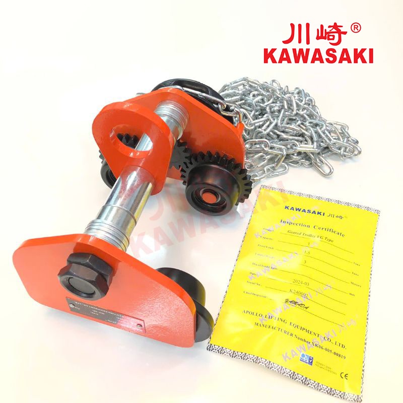 Con chạy chính hãng Kawasaki đạt tiêu chuẩn CE