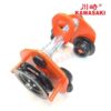 Điều chỉnh kích thước con chạy phù hợp với kích thước dầm