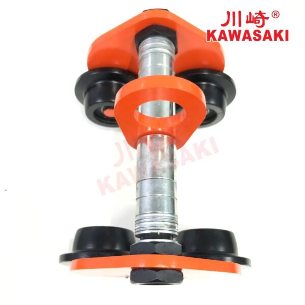 Kiểm tra hệ thống bu lông thật chắc chắn trước khi sử dụng