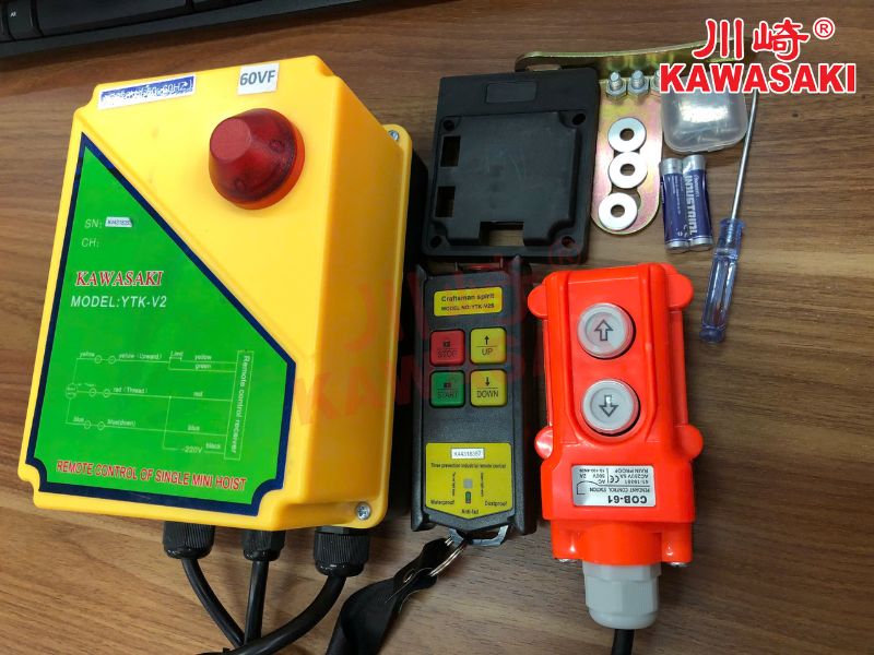 Bộ điều khiển cho tời điện CDK1