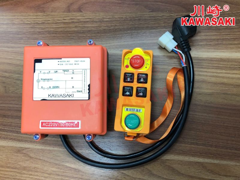 Linh hoạt với 6 nút bấm điều khiển