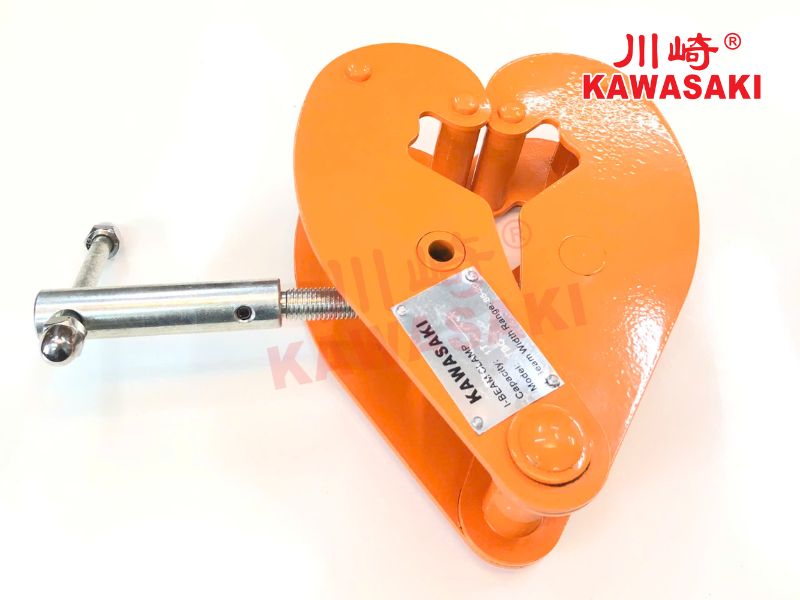 Kẹp dầm 1 tấn model TBC Kawasaki
