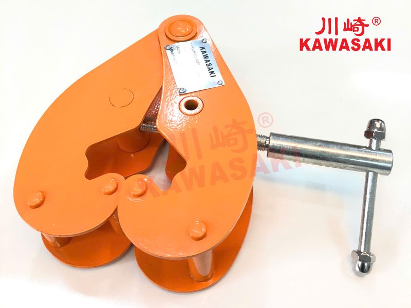 Ngàm kẹp của kẹp dầm TBC Kawasaki