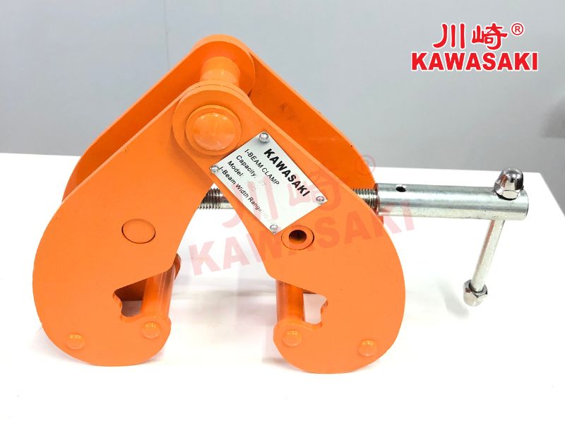 Kẹp dầm 2 tấn TBC Kawasaki