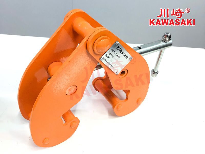 Kẹp dầm 3 tấn model TBC Kawasaki