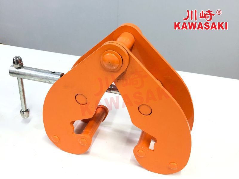 Kẹp dầm được bằng làm hợp kim thép