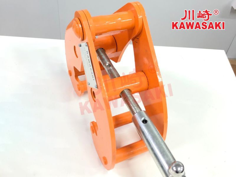 Kawasaki Lift - Địa chỉ cung cấp kẹp dầm TBC chính hãng Kawasaki
