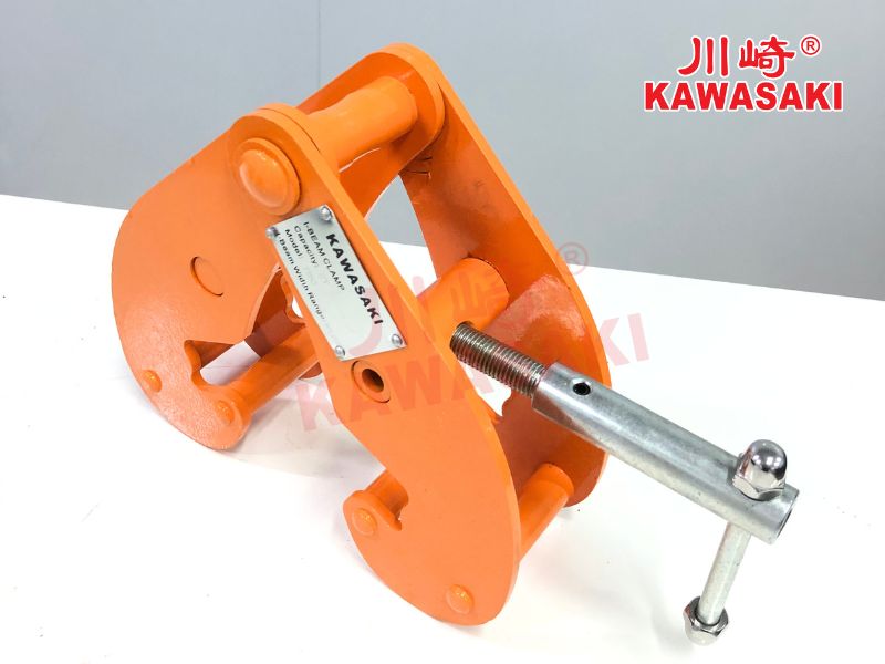 Kẹp dầm 5 tấn TBC Kawasaki