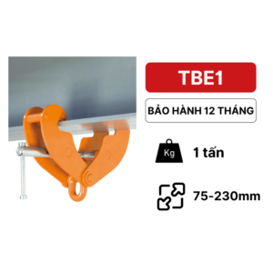 Kẹp dầm 1 tấn TBE KawasakiKẹp dầm 1 tấn TBE Kawasaki