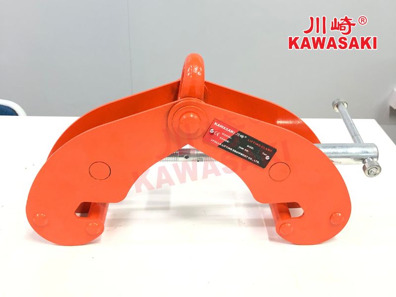 Kẹp dầm 1 tấn model TBE Kawasaki