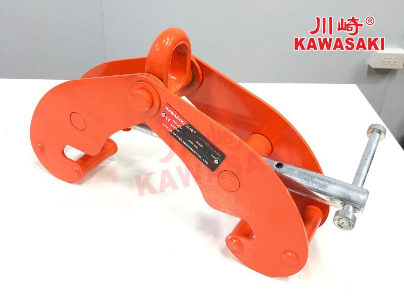 Kẹp dầm model TBE Kawasaki