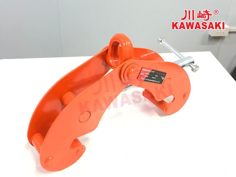 Kẹp dầm 2 tấn TBE Kawasaki