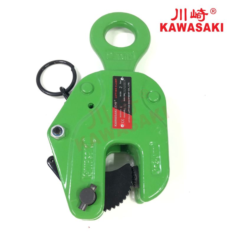Kẹp tôn đứng 2 tấn Kawasaki
