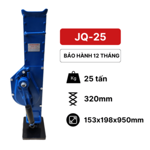Kích quay tay 25 tấn JQ KawasakiKích quay tay 25 tấn JQ Kawasaki