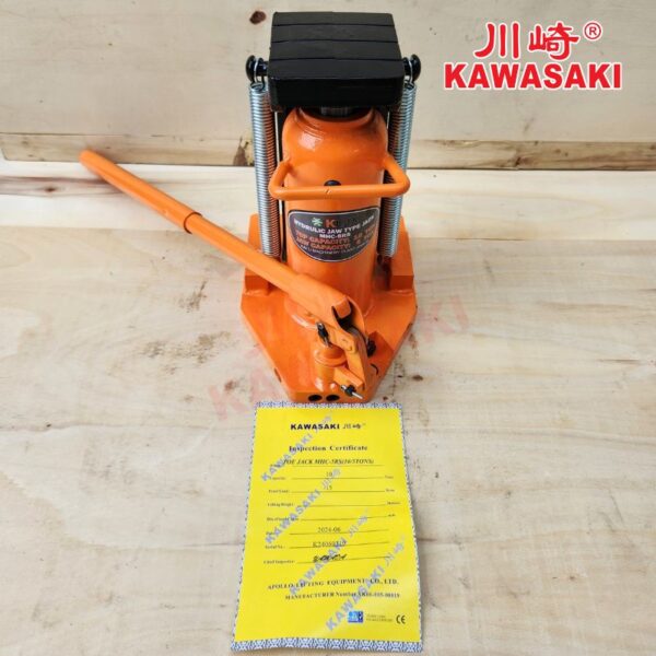 Hàng chính hãng Kawasaki có đầy đủ CO, CQ