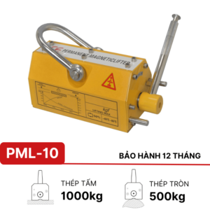 Nam châm nâng tay gạt 1000kg KawasakiNam châm tay gạt 1000kg PML-10 Kawasaki