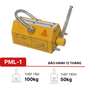 Nam châm nâng tay gạt 100kg KawasakiNam châm tay gạt 100kg PML-1 Kawasaki