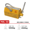 Nam châm tay gạt 5000kg PML-50 Kawasaki