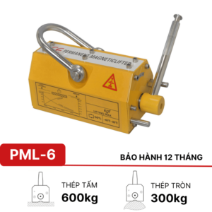 Nam châm nâng tay gạt 600kg KawasakiNam châm tay gạt 600kg PML-6 Kawasaki