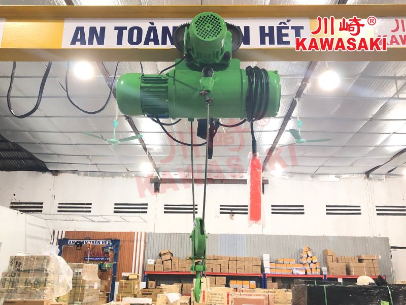 Kawasaki Lift - Địa chỉ cung cấp pa lăng cáp điện chính hãng Kawasaki