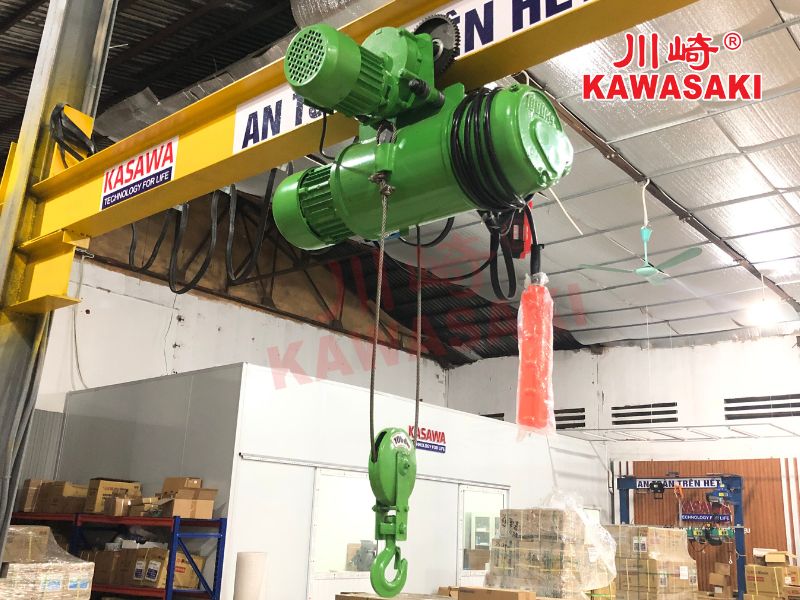 Pa lăng cáp điện Kawasaki