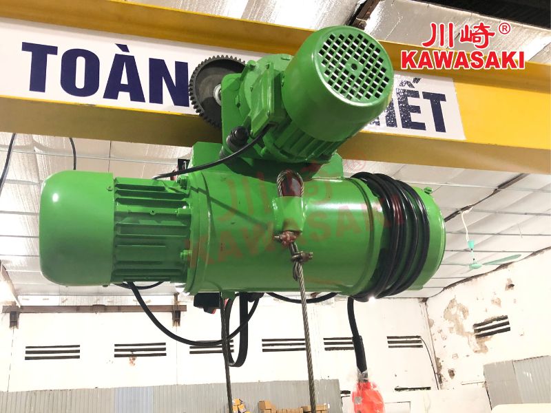 Thường xuyên kiểm tra pa lăng định kỳ 3-5 tháng/lần