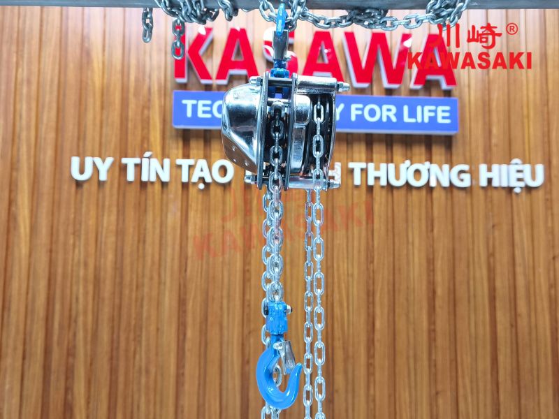 Pa lăng xích kéo tay phiên bản mini