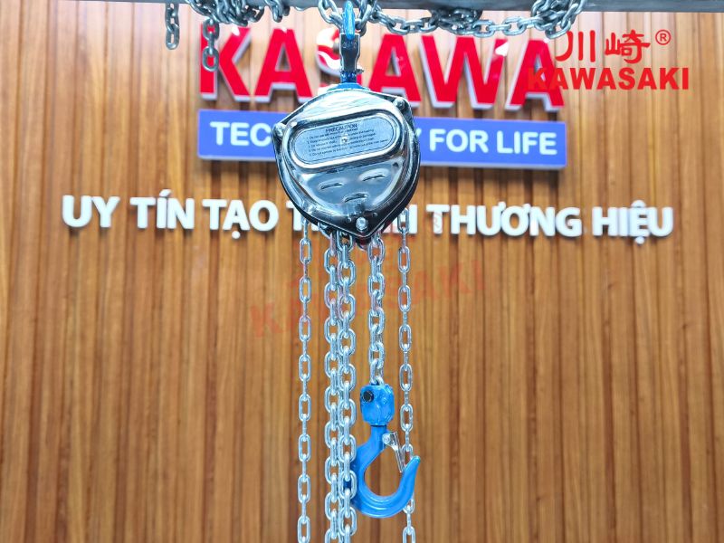 Thang ngang phải đảm bảo chắc chắn
