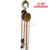 Pa lăng được làm bằng hợp kim đồng berili