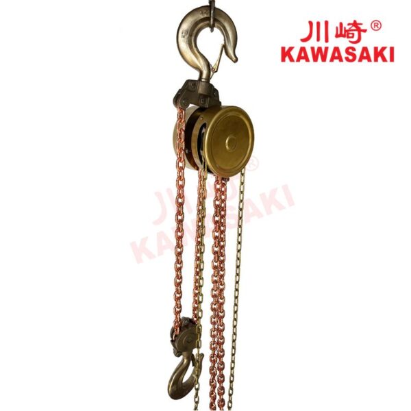 Pa lăng được làm bằng hợp kim đồng berili
