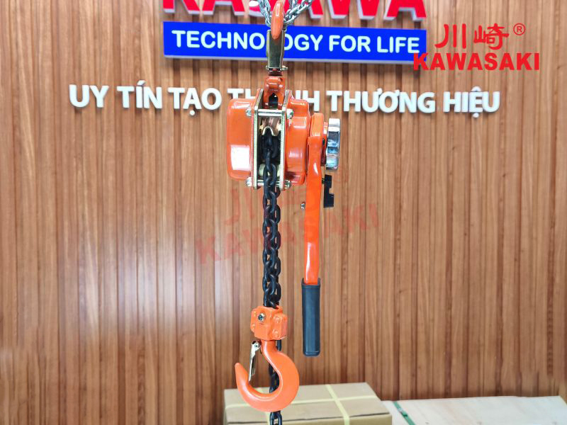 Chốt an toàn với 3 nút chức năng