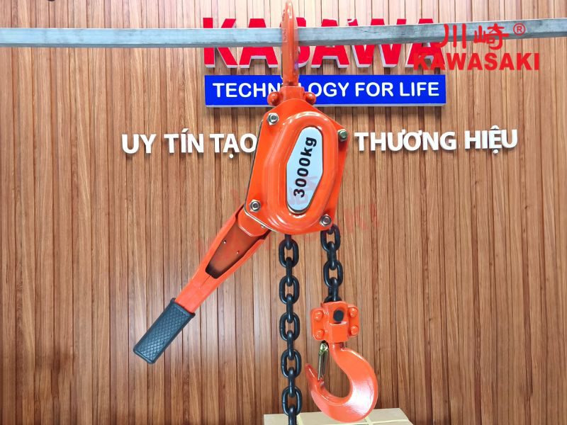 Nâng chuẩn tải 3 tấn với 1.5m xích