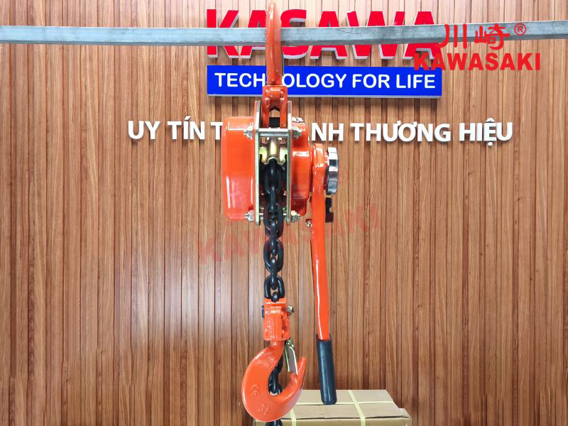 Ròng rọc xích kéo