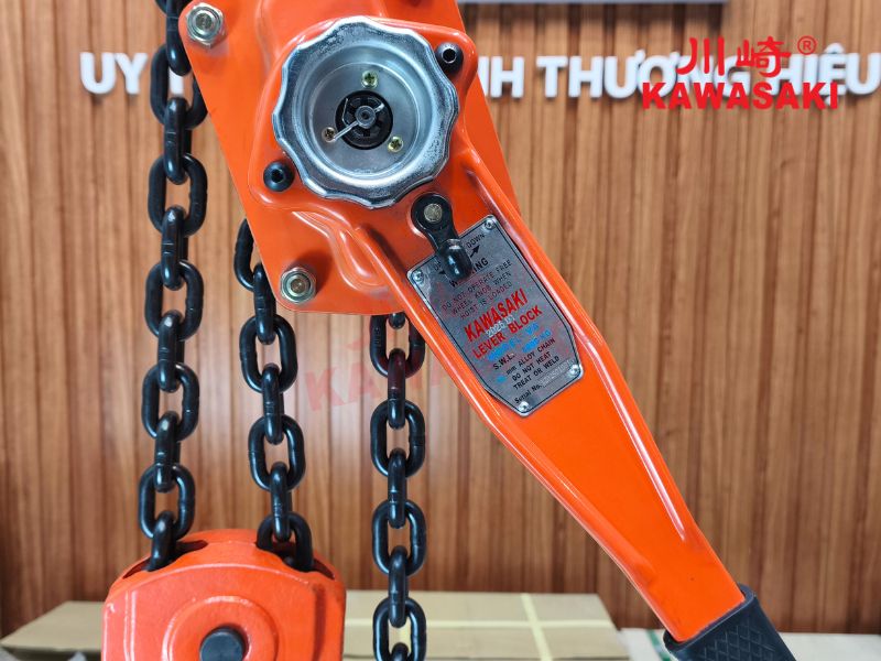 Chốt an toàn với 3 chức năng
