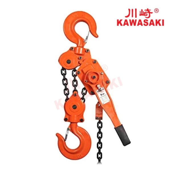 Pa lăng xích lắc tay model tiêu chuẩn VA Kawasaki