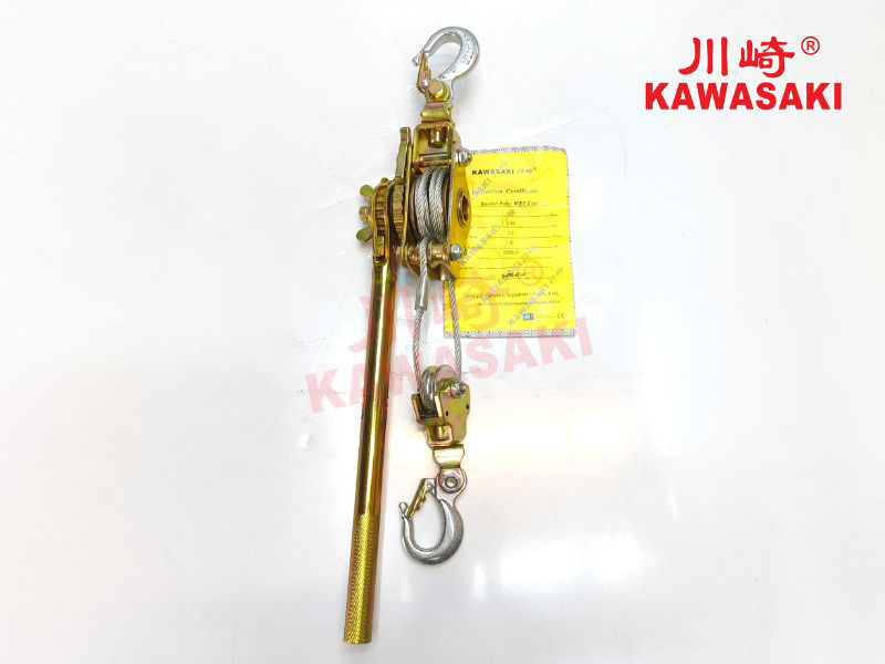 Pa lăng có đầy đủ CO, CQ về nguồn gốc xuất xứ và chứng chỉ xuất xưởng