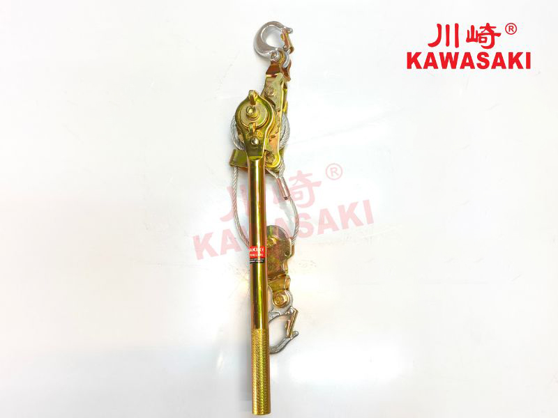 Pa lăng lắc tay cáp 1.5 tấn Kawasaki