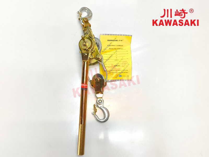 Pa lăng chính hãng Kawasaki có đầy đủ CO, CQ