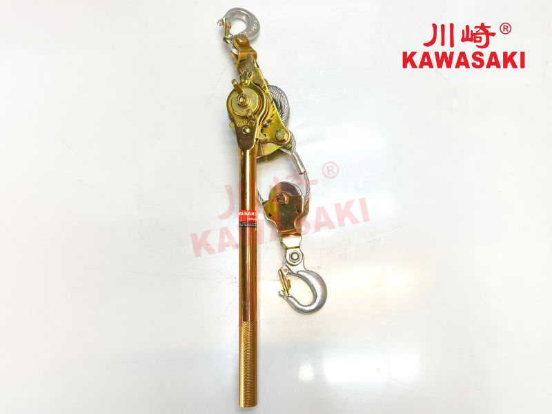 Pa lăng lắc tay cáp 2 tấn Kawasaki