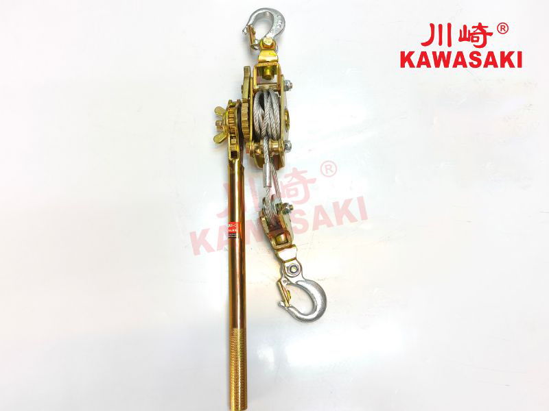 Pa lăng lắc tay cáp chuyên dùng để kéo ngang