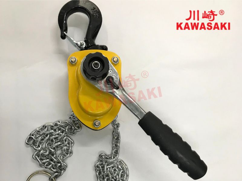 Chốt an toàn với 3 nút điều chỉnh
