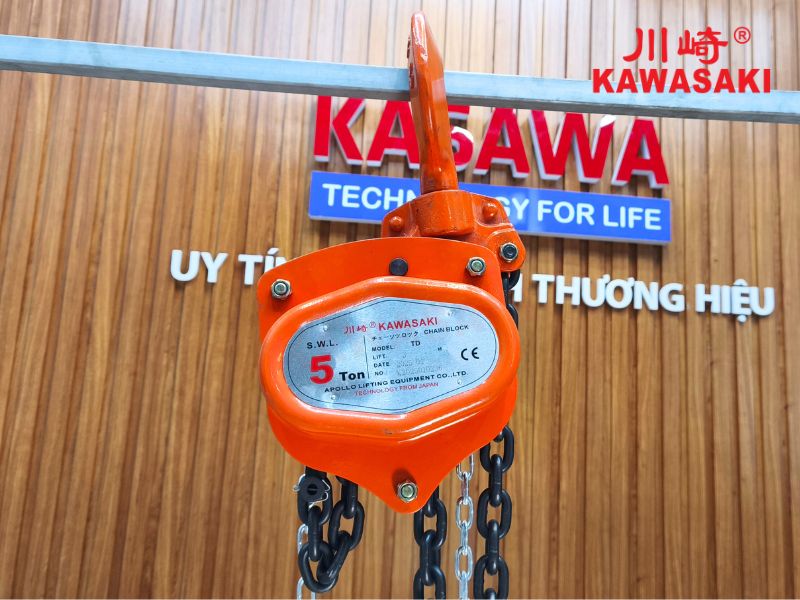 Chi tiết thông số đính kèm trên pa lăng