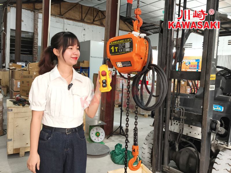 Sản phẩm chính hãng Kawasaki, nhân viên tư vấn nhiệt tình